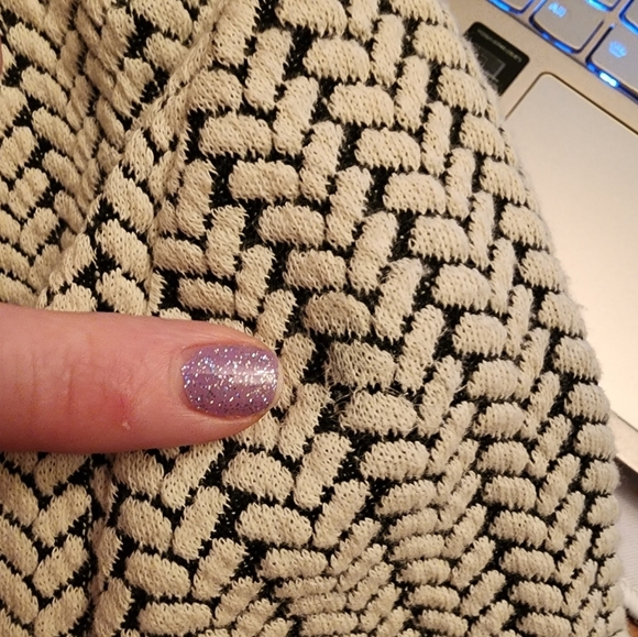 Anthropologie Ganni NWT black and white Jacquard Jersey dress Size Small - Picture 6 of 8